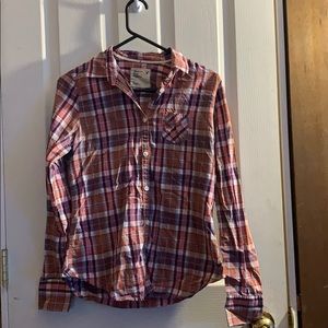 American eagle women’s flannel
